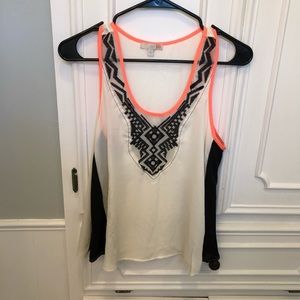 Gianni Bini flowy tank top